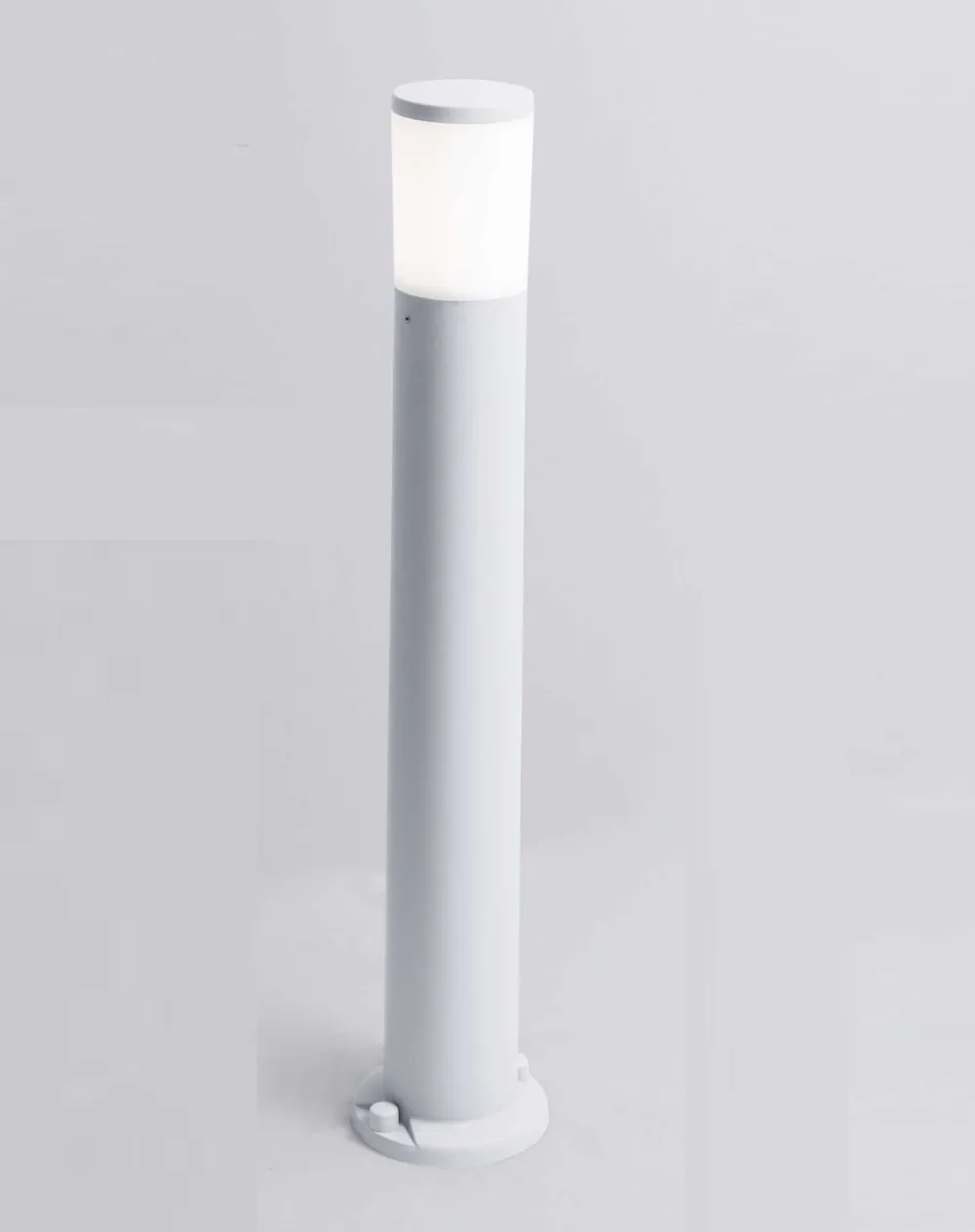 Lampioni Da Giardino-Top Light lampione loano bianco da giardino moderno anti corrosione