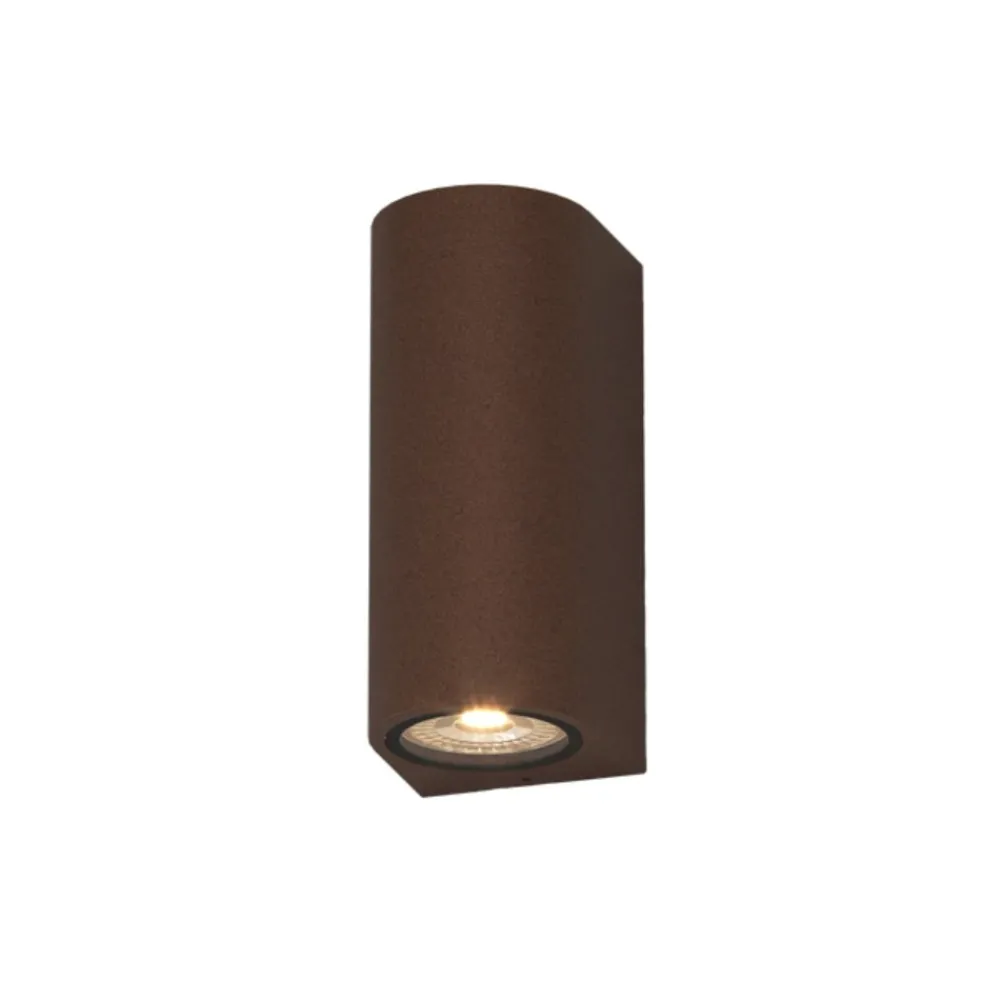Applique Da Esterno-Top Light lione applique corten da esterno moderna ip65