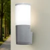 Applique Da Esterno-Top Light loano applique da esterno grigio anti corrosione