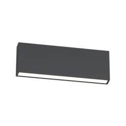 Applique Da Esterno-Top Light madrid applique da esterno antracite led 20w cct ip65