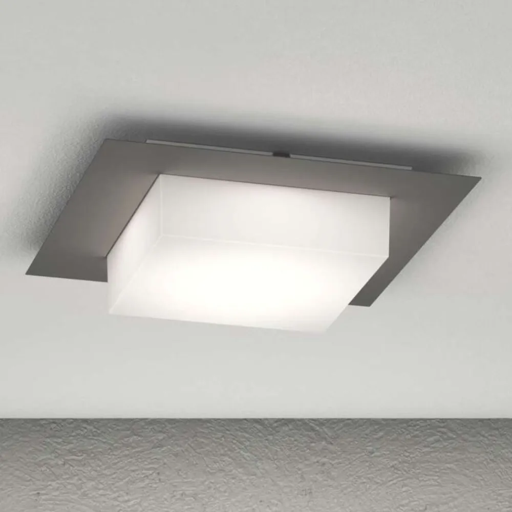 Plafoniere Da Esterno-Top Light miami plafoniera da esterno quadrata antracite moderna