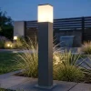 Lampioni Da Giardino-Top Light nizza lampione antracite da giardino