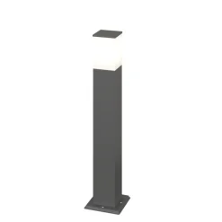 Lampioni Da Giardino-Top Light nizza lampione antracite da giardino
