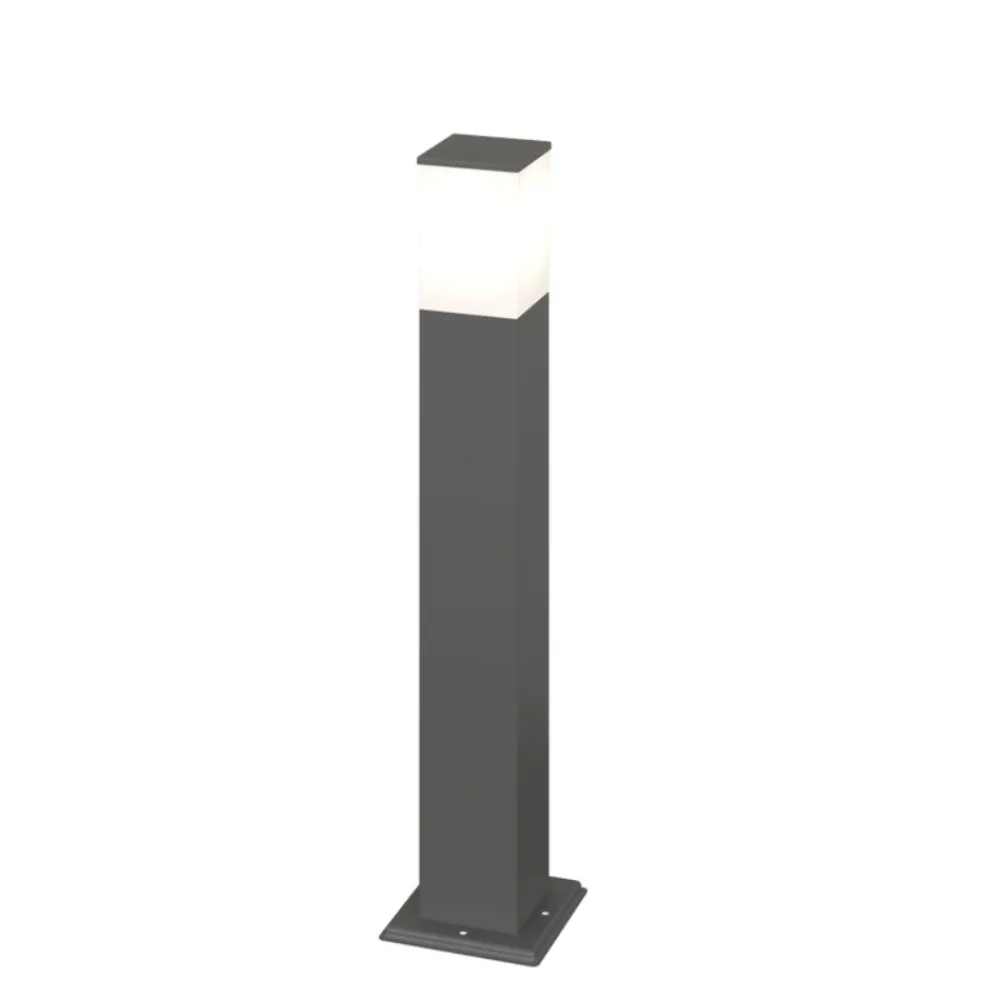 Lampioni Da Giardino-Top Light nizza lampione antracite da giardino