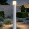 Lampioni Da Giardino-Top Light nizza lampione da giardino moderno bianco ip44