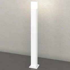 Lampioni Da Giardino-Top Light nizza lampione da giardino moderno bianco ip44