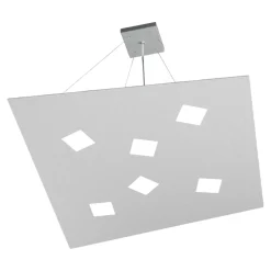 Lampadari Moderni-Top Light Toplight note grigio lampadario moderno per soggiorno