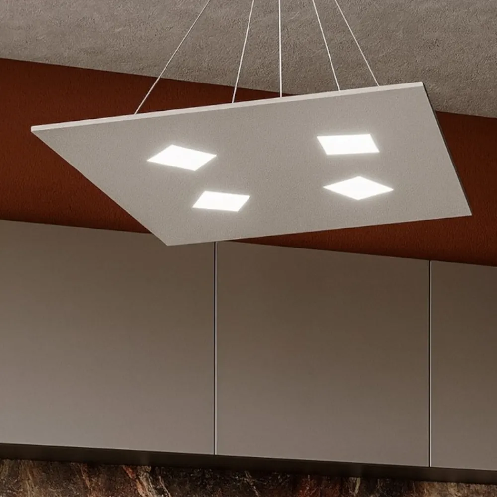 Lampadari Cucina-Top Light note lampadario cucina grigio design