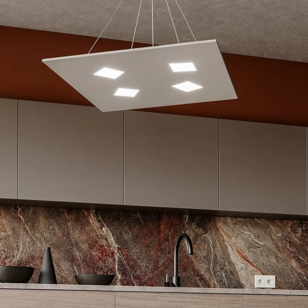Lampadari Cucina-Top Light note lampadario cucina grigio design
