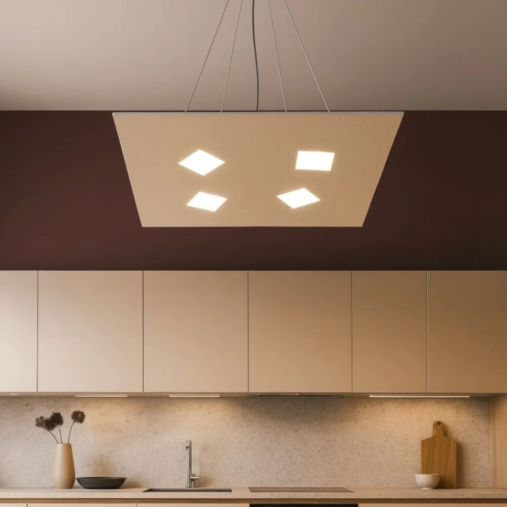 Lampadari Cucina-Top Light note lampadario cucina sabbia