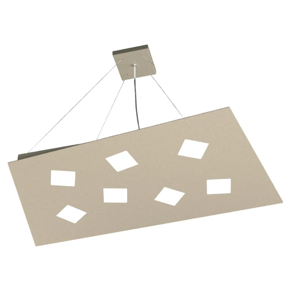 Lampadari Moderni-Top Light note lampadario led sabbia design moderno
