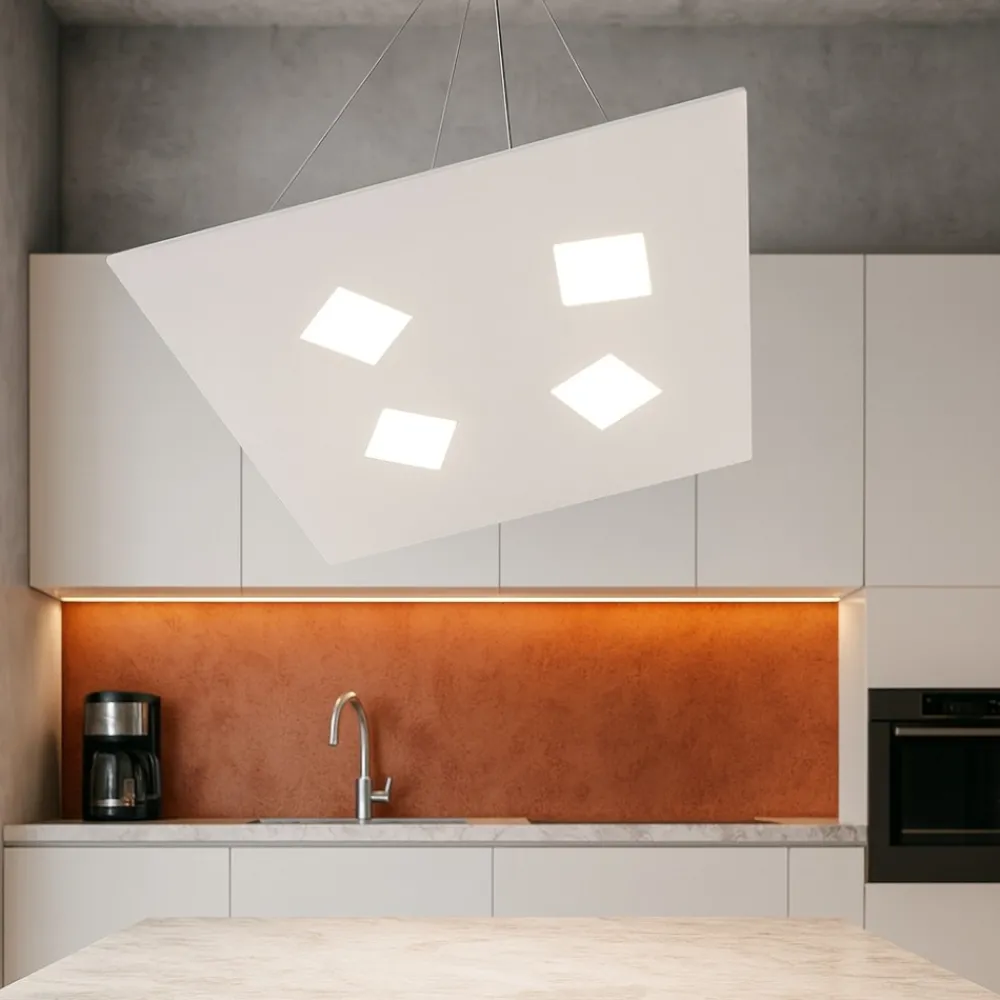 Lampadari Cucina-Top Light Toplight note lampadario per cucina moderna