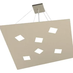Lampadari Cucina-Top Light note sabbia lampadario led per cucina moderna