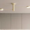Plafoniere Moderne-Top Light octopus sabbia plafoniera da soffitto moderna due luci orientabili