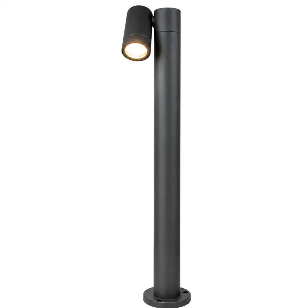 Lampioni Da Giardino-Top Light oslo lampione da giardino antracite luce orientabile ip65