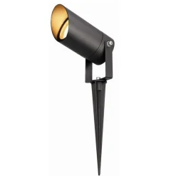 Faretti Da Esterno-Top Light paco faretto con picchetto nero da giardino ip65