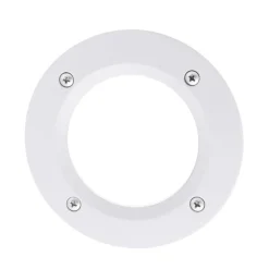 Segnapasso Led-Top Light parma segnapasso da incasso parete per esterno bianco rotondo anti corrosione ip66