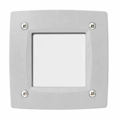 Segnapasso Led-Top Light parma segnapasso led da incasso parete anti corrosione bianco ip66
