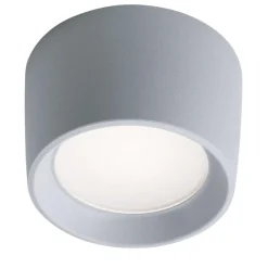 Faretti Da Esterno-Top Light pisa faretto a soffitto da esterno grigio