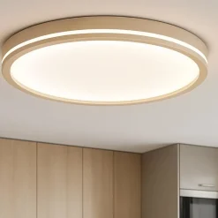 Plafoniere Moderne-Top Light plafoniera area sabbia per cucina moderna led 44w cct rotonda