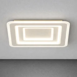 Plafoniere Moderne-Top Light plafoniera sabbia led cct per soggiorno moderno zoom