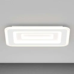 Plafoniere Moderne-Top Light plafoniera zoom bianca rettangolare led cct per cucina