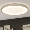 Plafoniere Moderne-Top Light plana sabbia plafoniera moderna led 55w cct biemissione rotonda