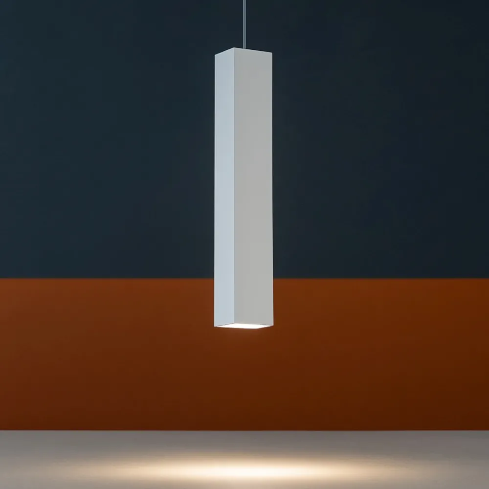 Lampade A Sospensione-Top Light Toplight plate lampada a sospensione per isola cucina bianco
