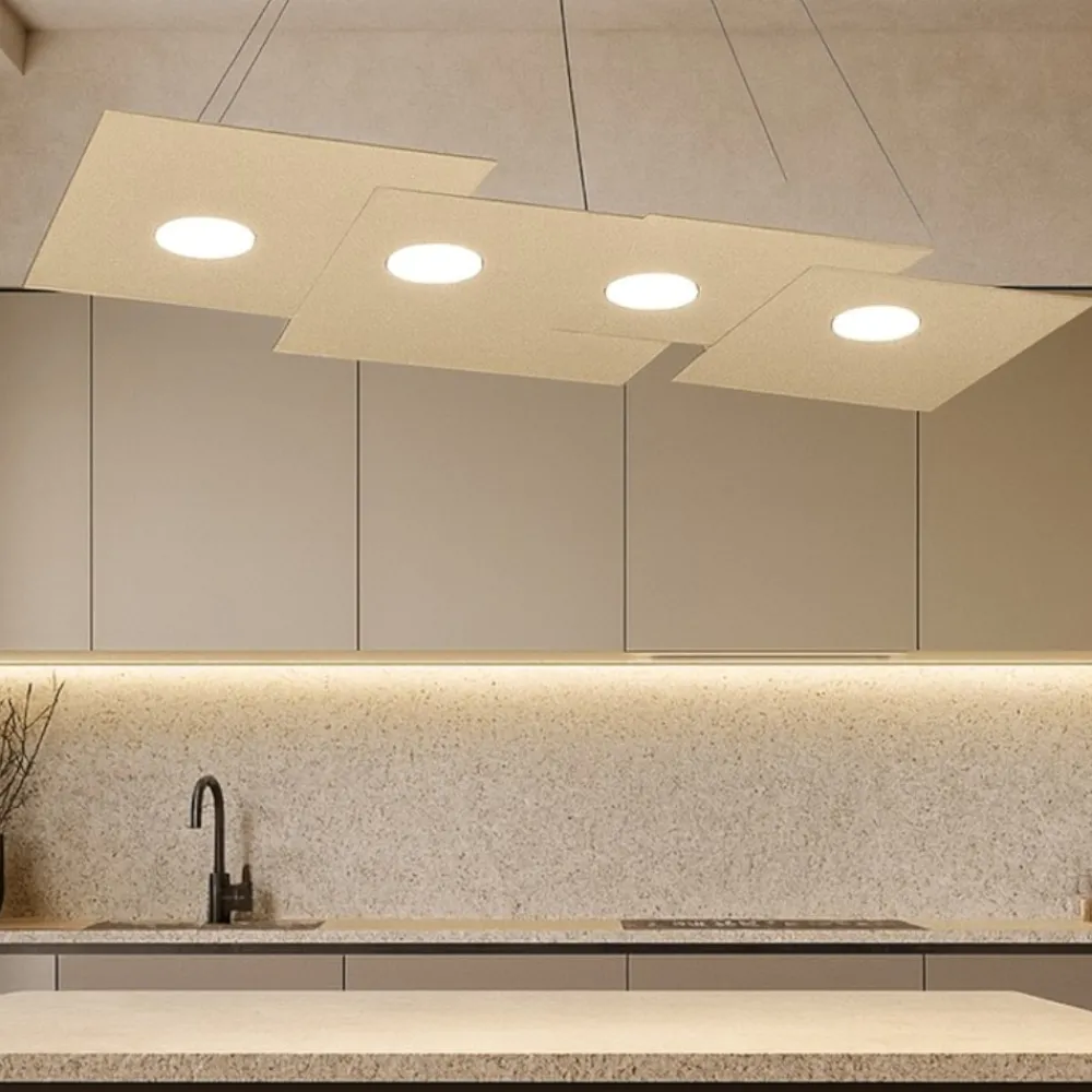 Lampadari Cucina-Top Light Toplight plate lampadario sabbia per cucina moderna