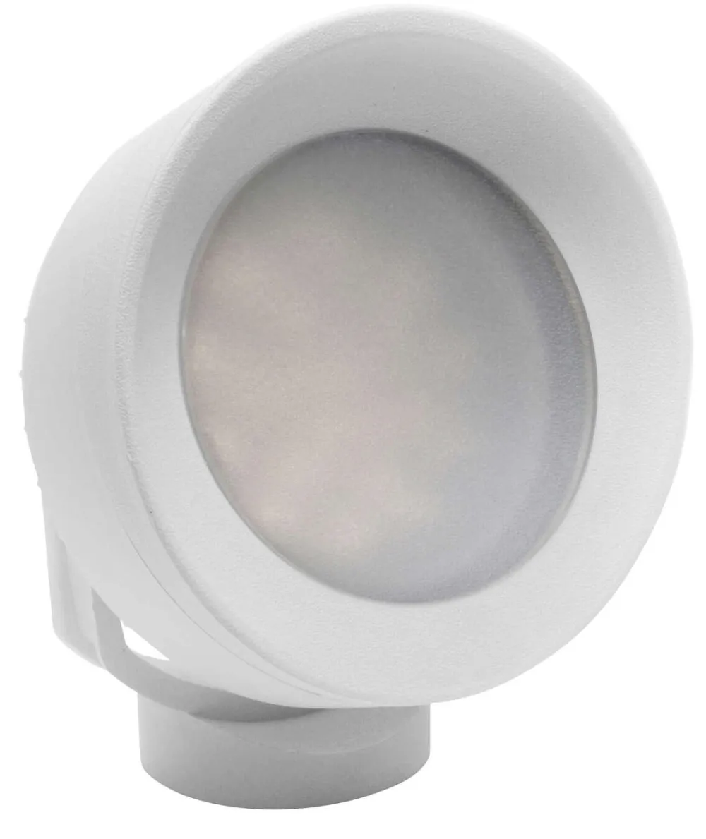Faretti Da Esterno-Top Light roma faretto da esterno bianco anti corrosione