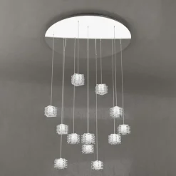 Lampadari Moderni-Top Light rubik lampadario moderno per salotto