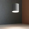 Lampade A Sospensione-Top Light shape lampada a sospensione per isola led gx53 metallo grigio