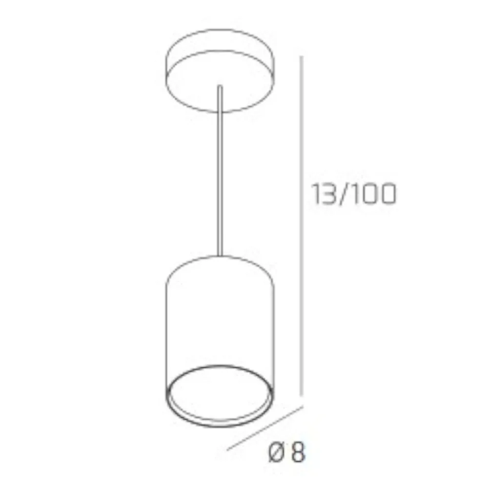 Lampade A Sospensione-Top Light shape lampada a sospensione per isola led gx53 metallo grigio