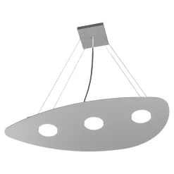 Lampadari Moderni-Top Light Toplight shape lampadario moderno grigio