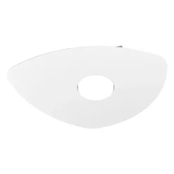 Plafoniere Moderne-Top Light shape plafoniera bianca design moderna