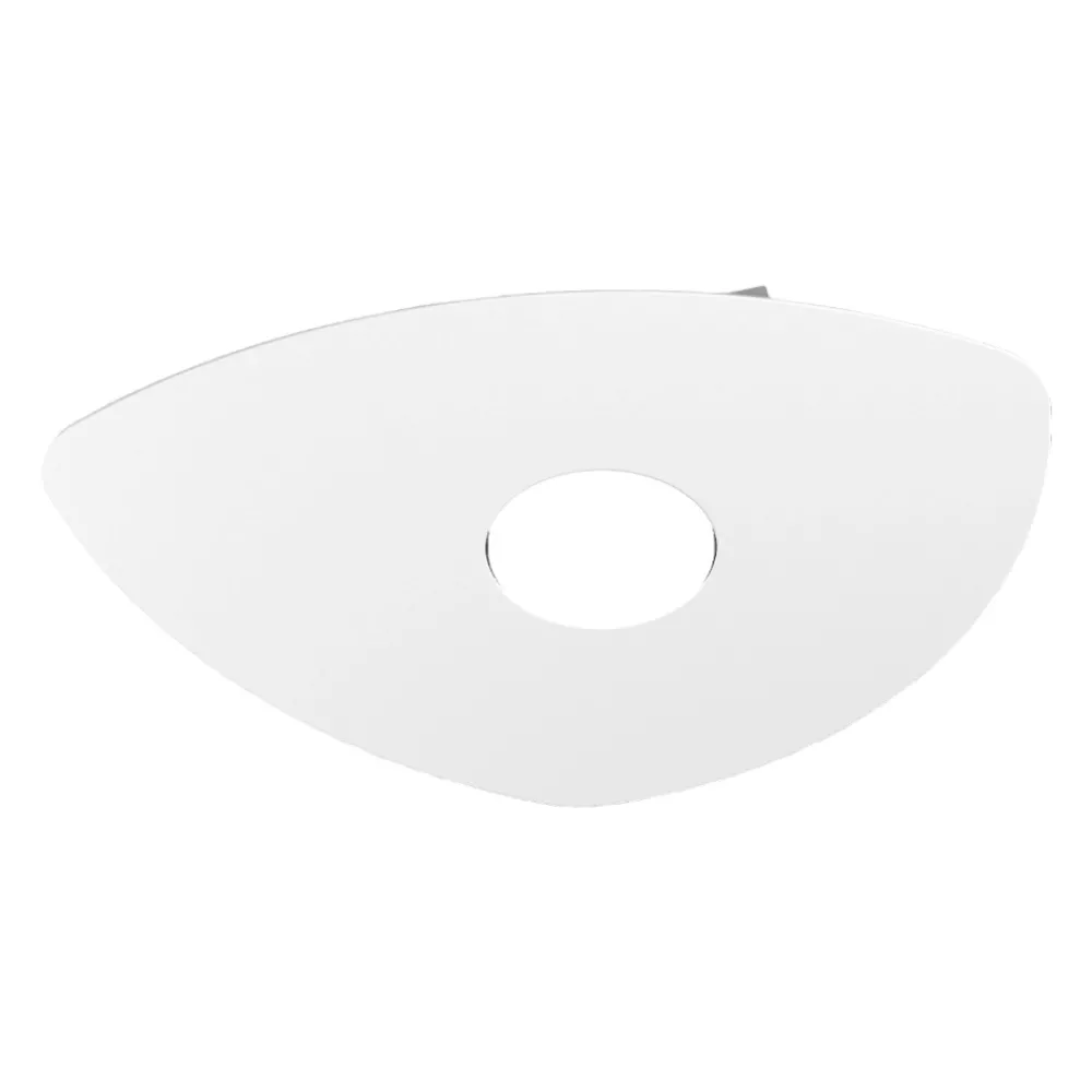 Plafoniere Moderne-Top Light shape plafoniera bianca design moderna
