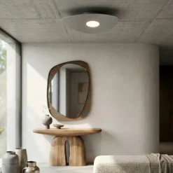 Plafoniere Moderne-Top Light Toplight shape plafoniera moderna grigio per cucina