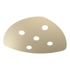 Plafoniere Moderne-Top Light Toplight shape plafoniera sabbia moderna per soggiorno
