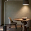 Lampade Da Terra-Top Light Toplight slope lampada ad arco base di marmo nero