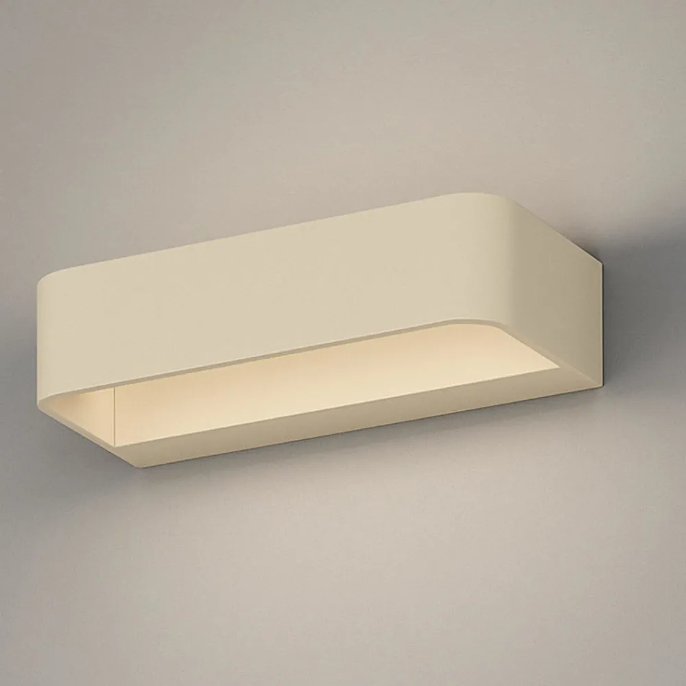 Applique Da Parete-Top Light smart applique led rettangolare sabbia 20w cct moderna