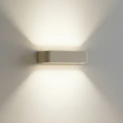 Applique Da Parete-Top Light smart applique led rettangolare sabbia 20w cct moderna