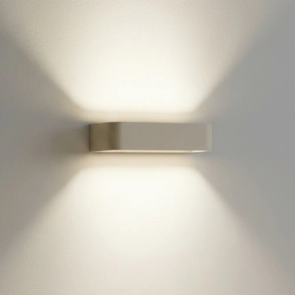 Applique Da Parete-Top Light smart applique led rettangolare sabbia 20w cct moderna