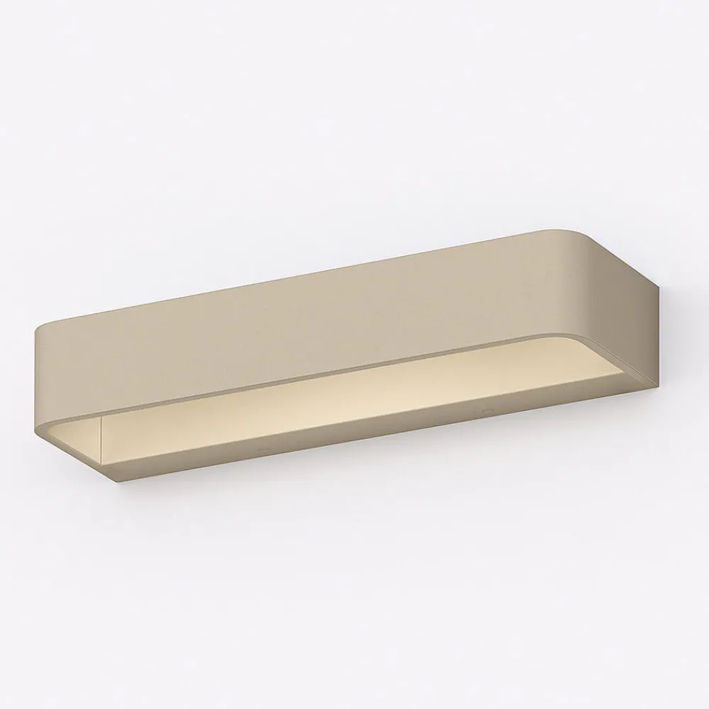 Applique Da Parete-Top Light smart applique sabbia da parete soggiorno led 31w cct biemissione