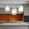 Lampadari Cucina-Top Light tender lampadario per cucina vetri blu