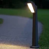 Lampioni Da Giardino-Top Light trento nero 94cm lampione da giardino ip66