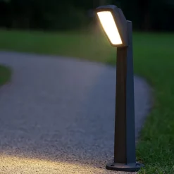 Lampioni Da Giardino-Top Light trento nero 94cm lampione da giardino ip66