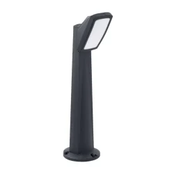 Lampioni Da Giardino-Top Light trento nero 94cm lampione da giardino ip66