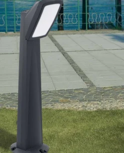 Lampioni Da Giardino-Top Light trento nero 94cm lampione da giardino ip66
