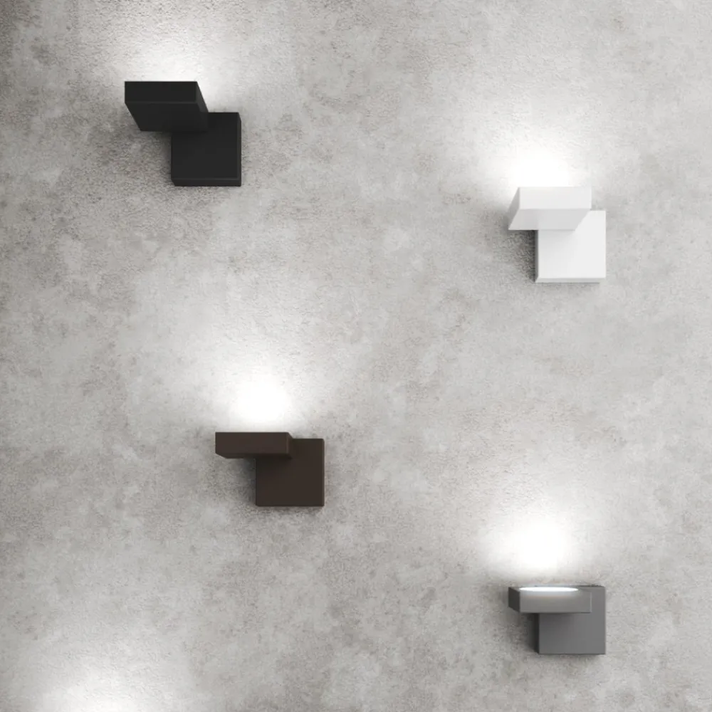 Applique Da Parete-Top Light Toplight up applique da parete bianca componibile