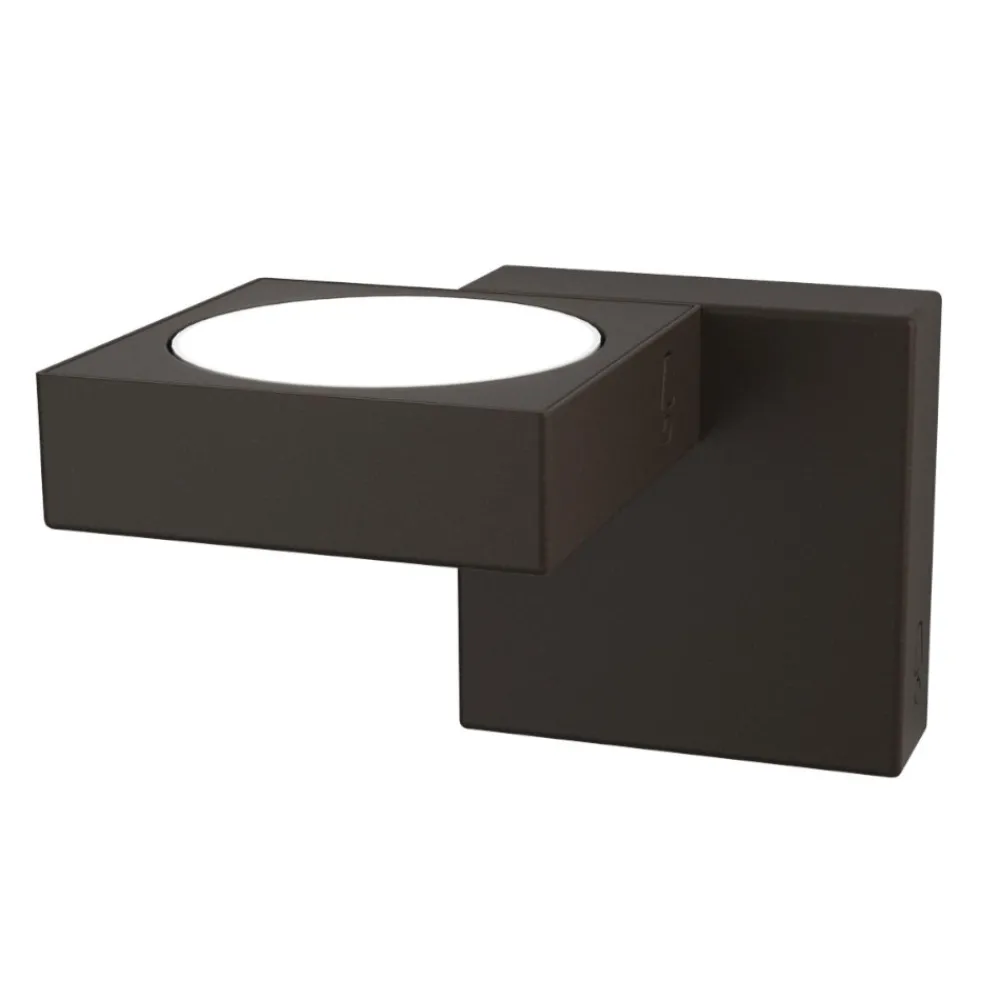 Applique Da Parete-Top Light Toplight up applique lampada da parete marrone moderna
